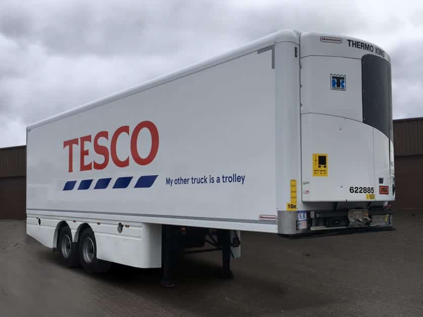 Tesco Refrigerated Trailers 2