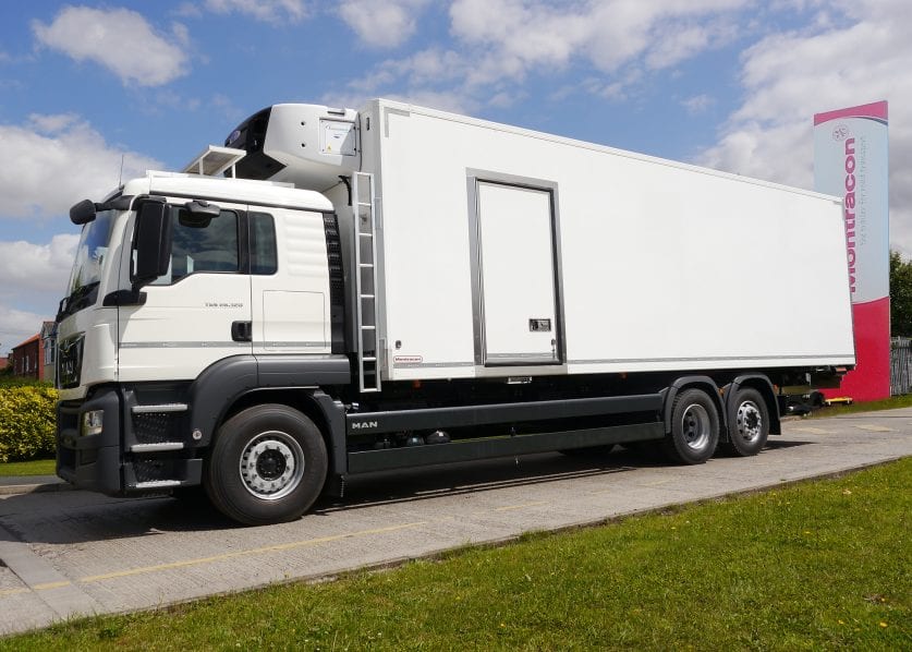 Van Rigid Body Quality Rigid Bodies Available from Montracon - Montracon