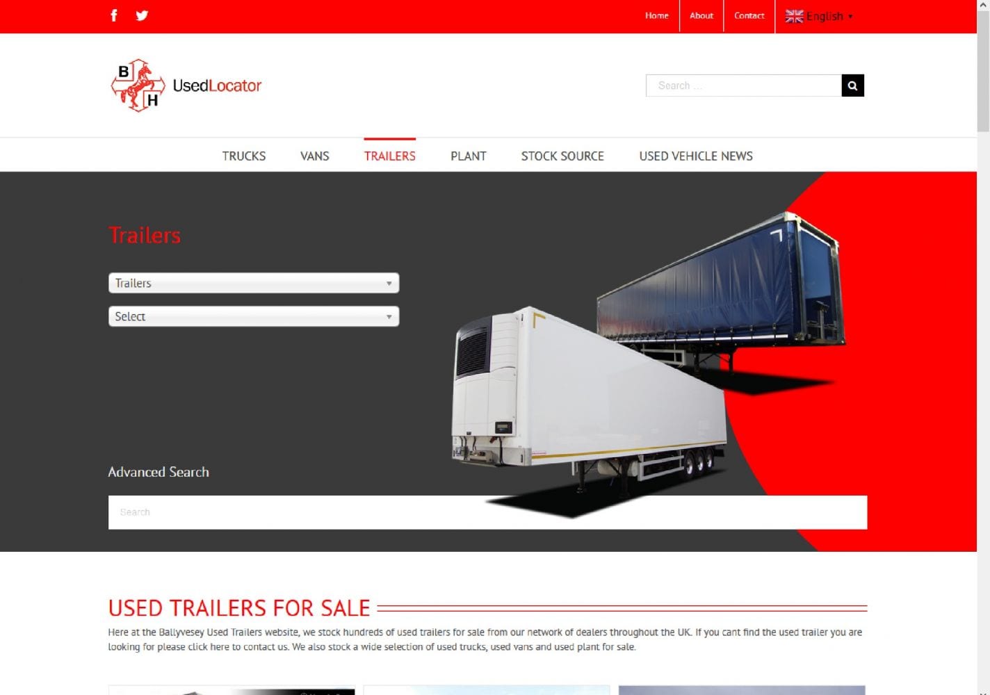Montracon Trailers