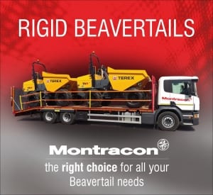 Montracon's rigid Beavertails