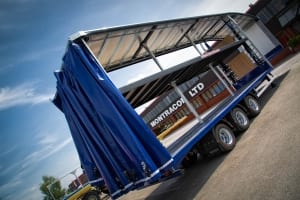 Montracon's curtainsiders 2