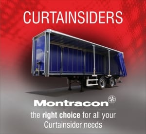 Montracon's curtainsiders