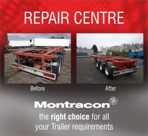 Montracon's repair centre
