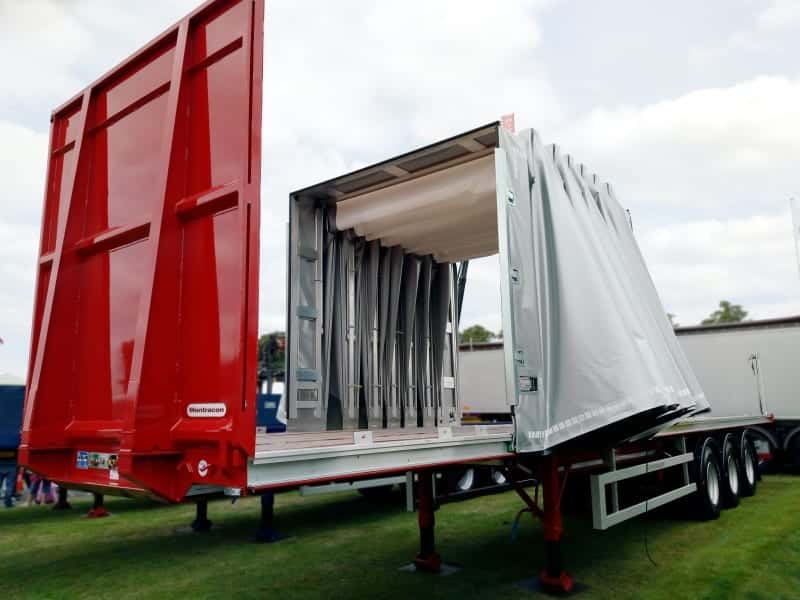 Netcap Sliding Body Curtainsider