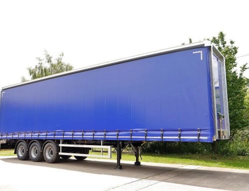 Montracon 4.65m Curtainsider…