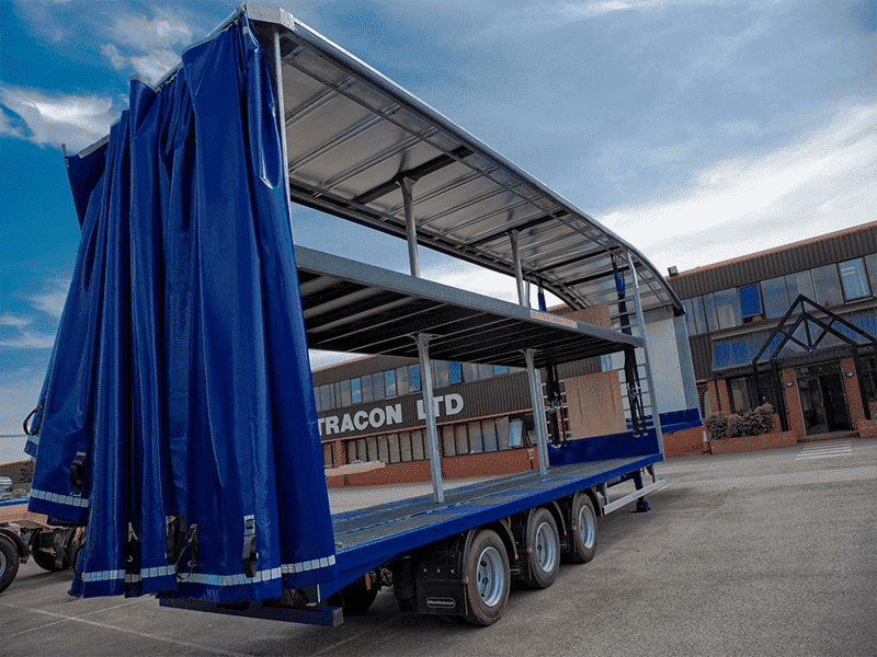 Double Deck Curtainsider