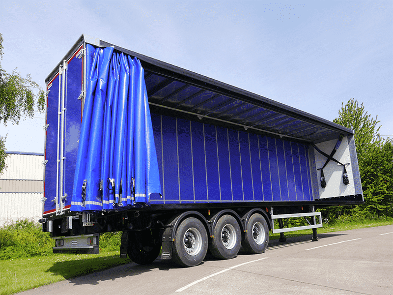 Postless Curtainsider