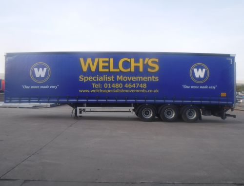 Welches Transport chooses Montracon as its preferred trailer supplier.