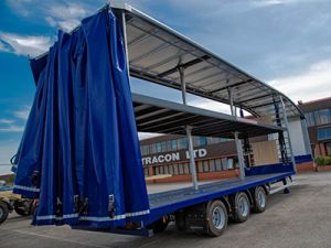 Double Deck Curtainsider Wrap Around Curtains