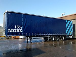 LST Curtainsider Increased Capacity