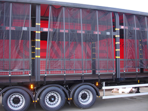 Montracon Curtainsider Load Restraint Options