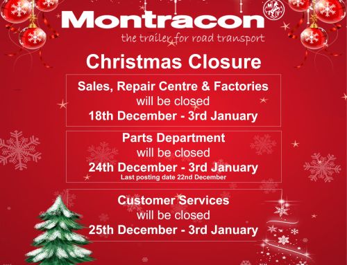 Montracon Christmas Closure