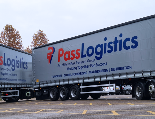 Brand New Trailers for Local Logistics Company