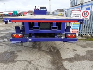 PLATFORM SKELETAL TRAILER (PSK) Rear End Options