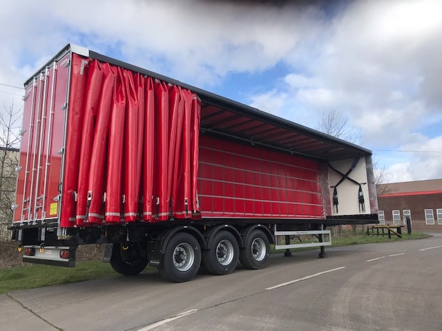 Postless Curtainsiders are Available