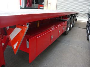 PLATFORM SKELETAL TRAILER (PSK) Storage Options