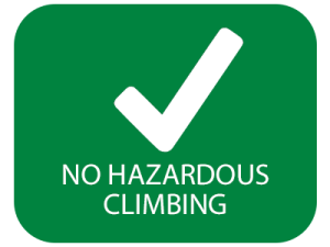 NO HAZARDOUS CLIMBING