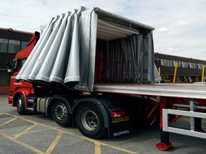 Sliding Body Curtainsider