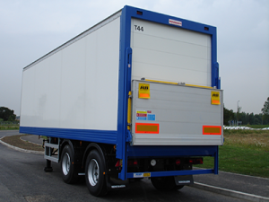 Urban Box Van Tail Lift Options