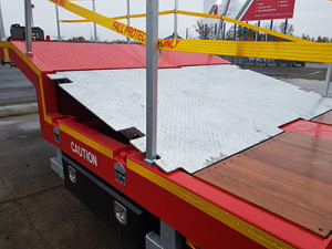 3 AXLE MACHINERY CARRIER (MT45) Neck Ramp