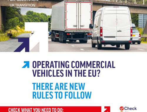 Keeping commercial vehicles moving. There are new rules for operating in the EU.