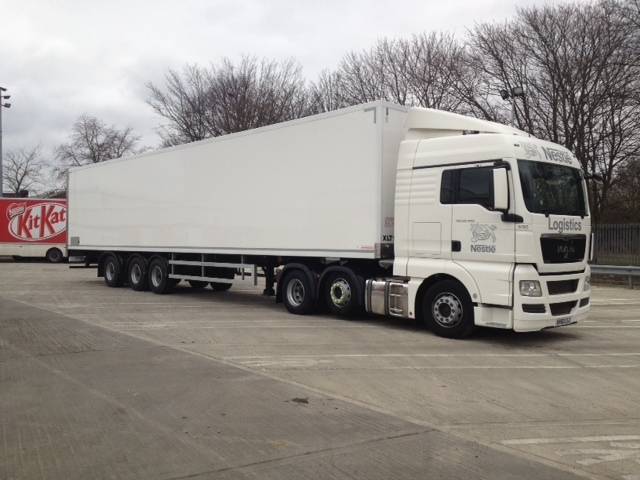 Box Van Trailers are Available