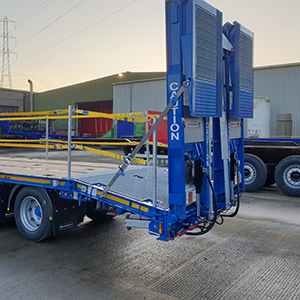MT39 Machinery Carrier (Access Specification) Ramp Options