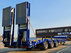MT45 1 3 AXLE MACHINERY CARRIER (MT45) Ramp Options