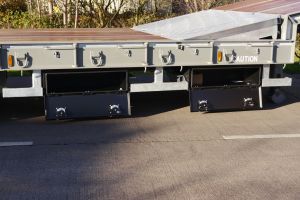 3 AXLE MACHINERY CARRIER (MT45) Storage Options