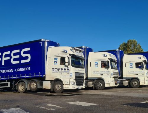 20 Postless Curtainsiders for Roffes Transport