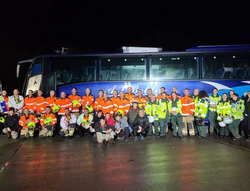 Montracon’s Market Weighton Factory Hosts Major Incident Training