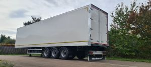 Tri-axle GRP Box Van