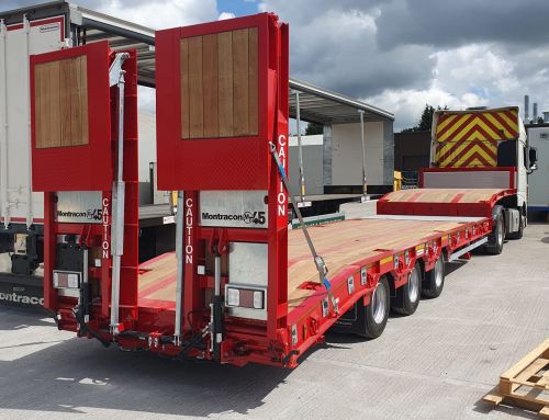 ND Transport takes advantage of the Montracon New Stock Programme
