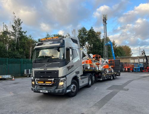 Protected: Tyne & Wear Access Take Delivery of Montracon Machinery Carriers