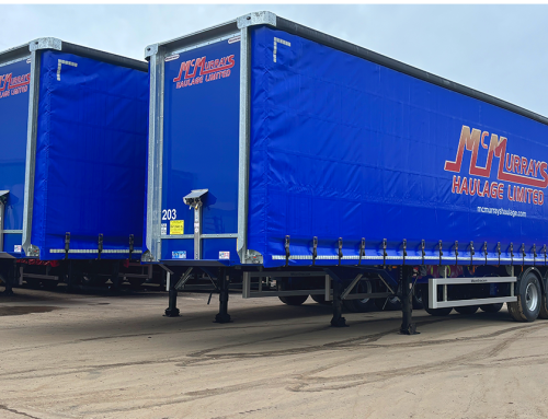 Curtainsiders For McMurray Haulage Ltd