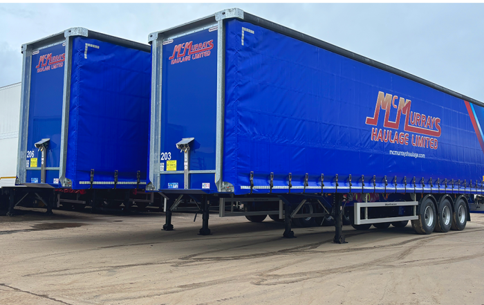 Curtainsiders For McMurray Haulage