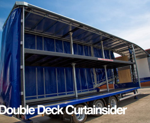 Double Deck Curtainsider
