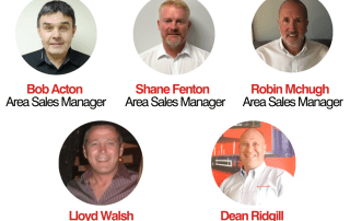 Montracon Sales Team