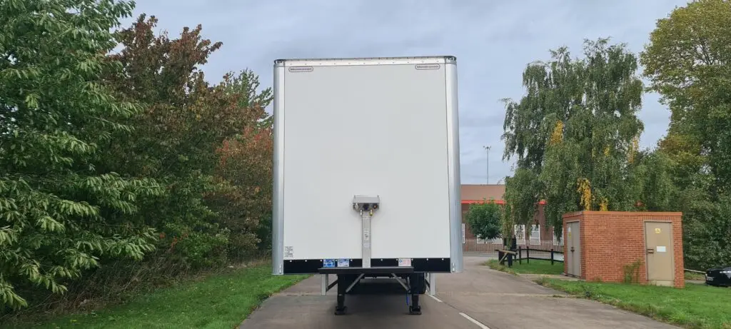 Standard Box Van