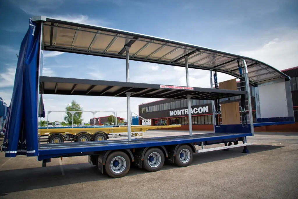 Double Deck Curtainsider