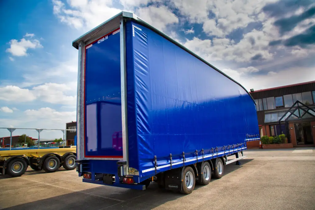 Double Deck Curtainsider