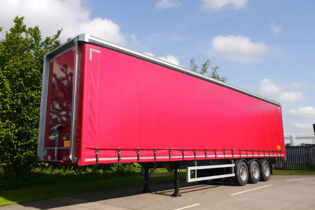 Posted Curtainsider
