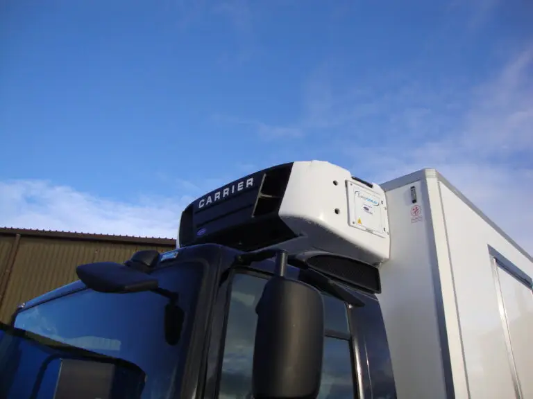 Rigid Fridge Trailer