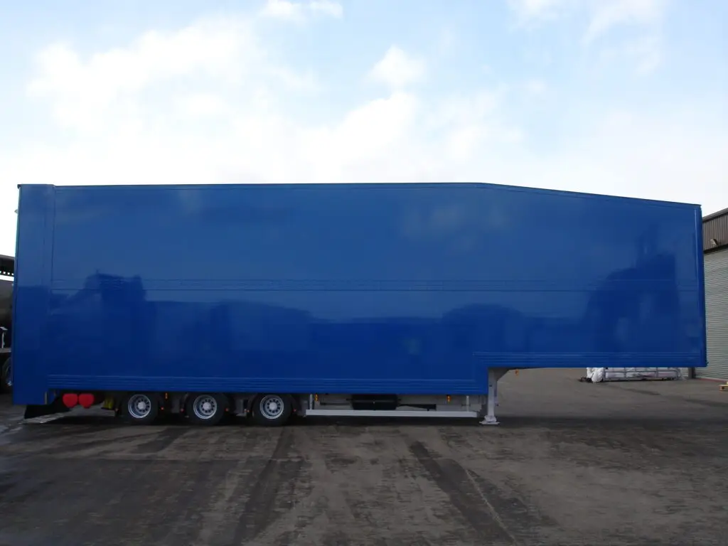 Double Deck Box Van