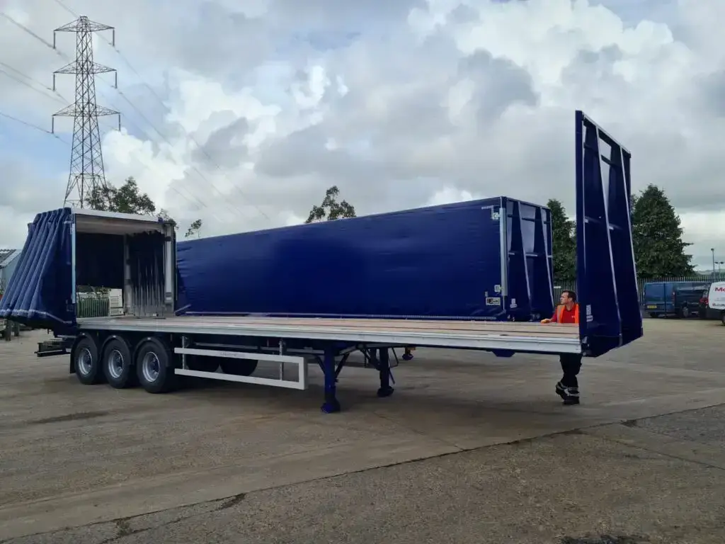 Sliding Body Trailer