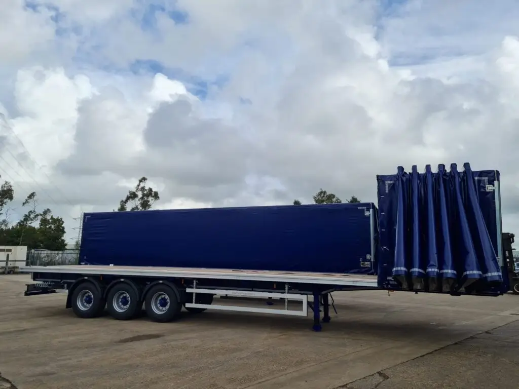 Sliding Body Trailer