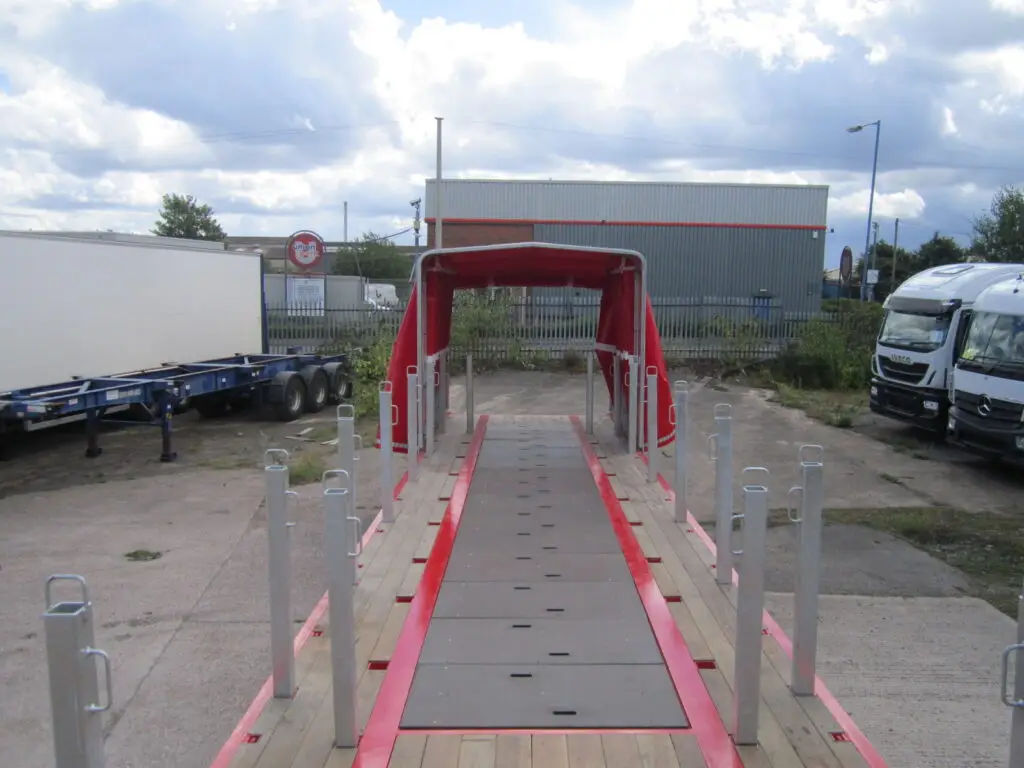 Coil Well Flat Platform