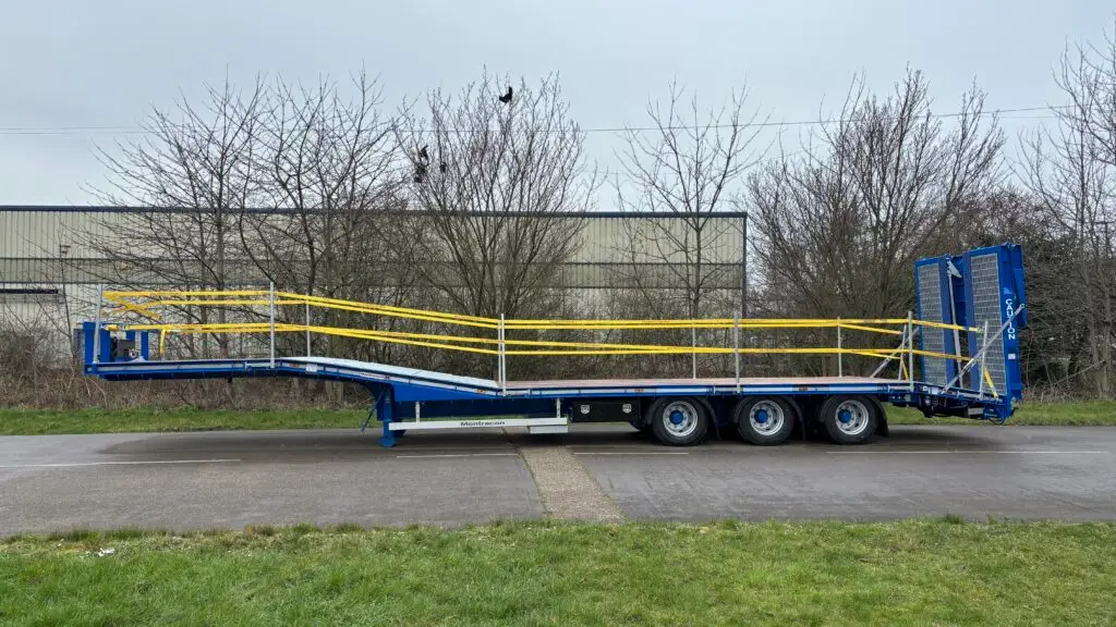Machinery carrier MT39