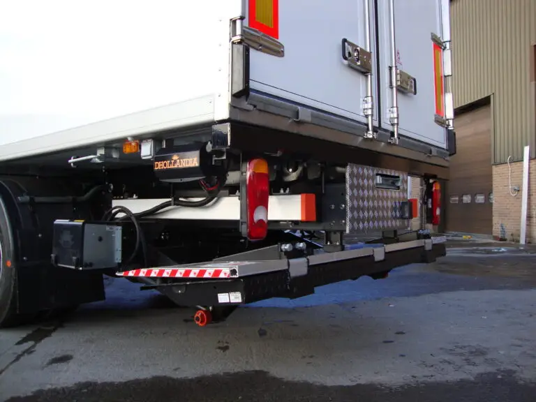 Tail lift options