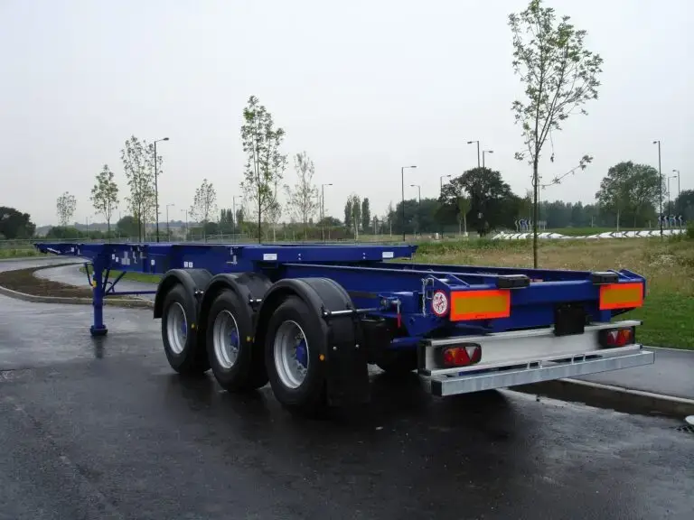 Skeletal Trailer